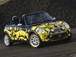 Mini Cooper Cabrio by Donatella Versace 2005 года